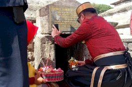 Jelang Puncak Hari Jadi Gowa, Adnan Kunjungi 3 Makam Pahlawan