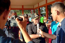 Rangkaian HUT Bantaeng, Wabup Buka Turnamen Sepak Bola