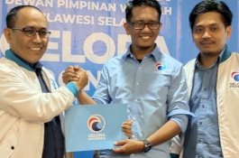 Partai Gelora Sulsel Target Rampungkan Pengurus di Akhir November