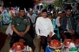 Bupati Sidrap Hadiri Maulid Akbar di Kelurahan Lautang Benteng