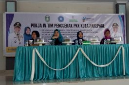 Peringati HKN, Pokja IV PKK dan RSUD Parepare Berikan Layanan Kesehatan Gratis
