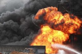 Pipa Gas Meledak di Depan Gedung Berlantai Lima, Tujuh Tewas 25 Terluka