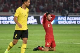 Malaysia Cuma Siapkan 2.500 Tiket untuk Suporter Timnas Indonesia