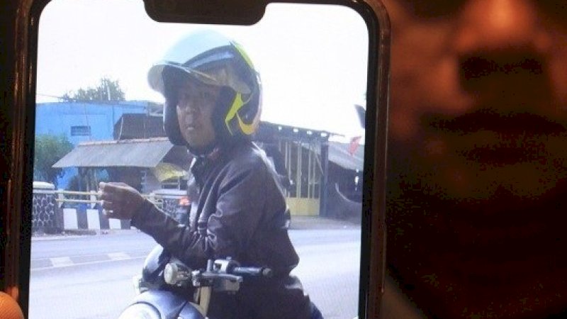 Pelaku teror sperma yang sempat difoto perempuan LR.