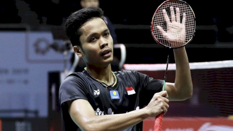 Anthony Ginting (Foto: Antara)