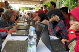 160 Peserta Ikut Simulasi CAT CPNS BKD Sulsel