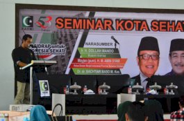 Seminar Kota Sehat Pemkab Sidrap, Wadah Lahirkan Konsep Lebih Modern