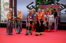 Di HUT Gowa, Nurdin Abdullah Bocorkan Rencana Revitalisasi Benteng Somba Opu