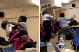 Heboh! Video Ibu Guru dan Siswi Berkelahi Dalam Kelas