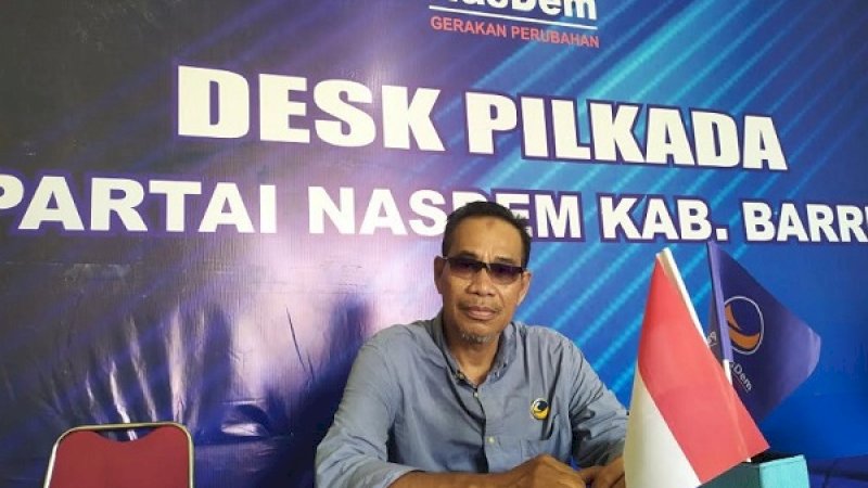 Ketua Desk Pilkada NasDem, Takbir Said