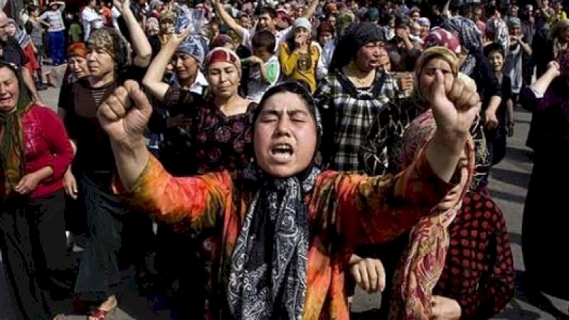 Muslim Uighur. (Foto: Breakfornews)