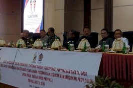DIPA Sulsel 2020 Naik Rp860 Miliar dari Tahun 2019