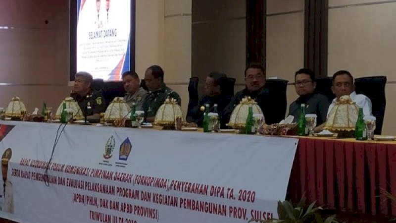 DIPA Sulsel 2020 Naik Rp860 Miliar dari Tahun 2019