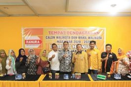 Ketua Hanura Makassar: Kita Sudah Lihat dan Rasakan Program Kerja Danny Pomanto