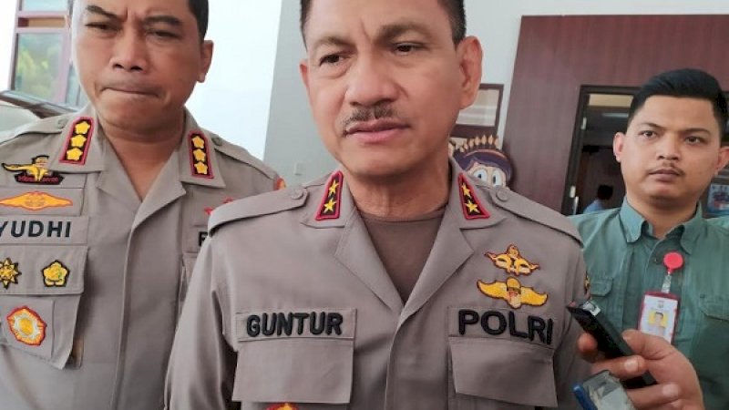 Kapolda Sulsel, Irjen Pol Mas Guntur Laupe