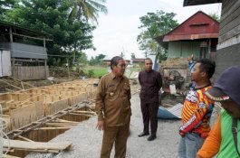 Proyek Retak di Tanrutedong Milik BBWS Pompengan Jeneberang