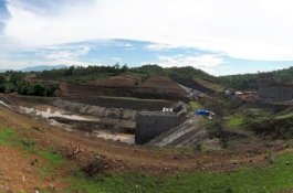 Sudah Rampung, Bendungan Passeloreng Masuk Tahap Sertifikasi Pengairan