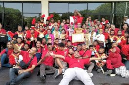 Marching Band D'Fire Amparita Sidrap Raih 7 Prestasi Nasional