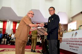 Terima DIPA, Wabup Bantaeng Bertekad Percepat Pembangunan