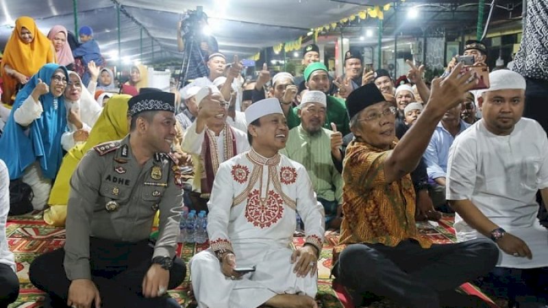 Ustaz Das'ad Latif di Mapolres Sintang, Kalimantan Barat, 3 November 2019.
