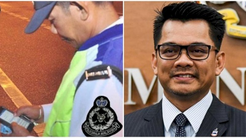 Wakil Menteri Dalam Negeri, Mohd Azis Jamman (kanan).