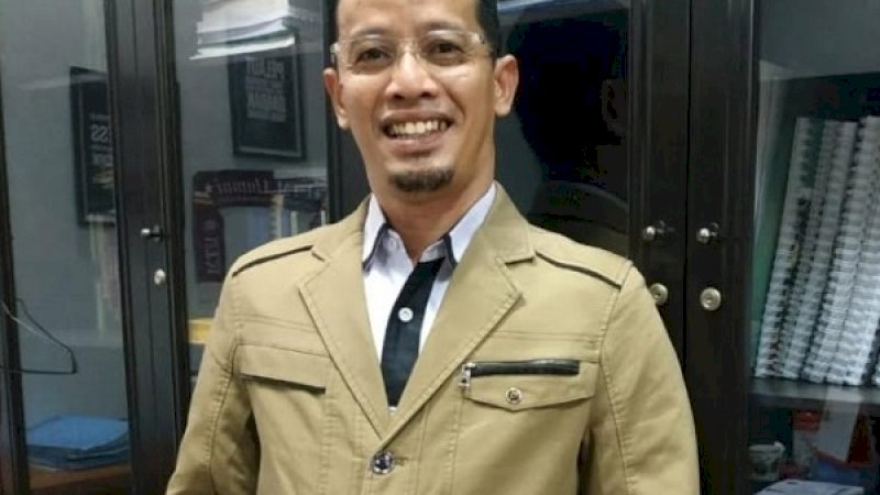 Dekan FKIP Universitas Muhammadiyah Makassar, Erwin Akib Ph.D.