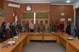 KKS Sidrap Bertemu dengan Bupati Soppeng