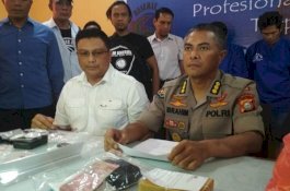 Belum Sampai Rumah Sakit, Saset Sabu-sabu Keluar dari Dubur Pengedar Lintas Negara Ini