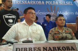 Bandar dan Pengedar di Kampung Narkoba Bone Ditembak Polisi