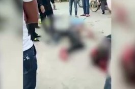 Tiga Pencuri Anjing Dipukuli Secara Brutal oleh Warga, Satu Tewas