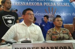 Polres Bone Tidak Sanggup, Polda Sulsel Obok-Obok Kampung Narkoba Pasar Lacokkong