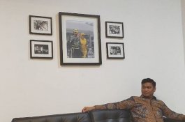 Kenang Selalu IYL, Ruangan JSI Dinamai dan Dipenuhi Gambar Punggawa