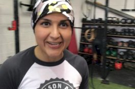 Kickboxer Berhijab Meninggal Akibat Cedera Otak Saat Bertanding