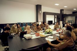 Sekda Sidrap Pimpin Rapat Koordinasi Bahas #SWEF2019, 