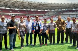 Stadion Mattoanging Bakal Punya Tempat Cuci Sepatu Khusus Pemain