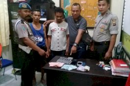 Nongkrong di Kandang Ayam, Bandar dan Kurir Narkoba di Palu Dibekuk