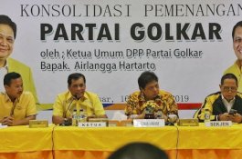 Jelang Munas, Ketua-ketua Golkar di Sulsel Kompak Suarakan Dukungan untuk Airlangga