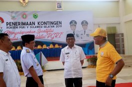 Bupati dan Wabup Barru: Selamat Datang Kontingen PGRI Se-Sulsel