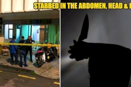 Bertabrakan Saat Menuju Toilet, Karyawan Wisma Tikam Tamu