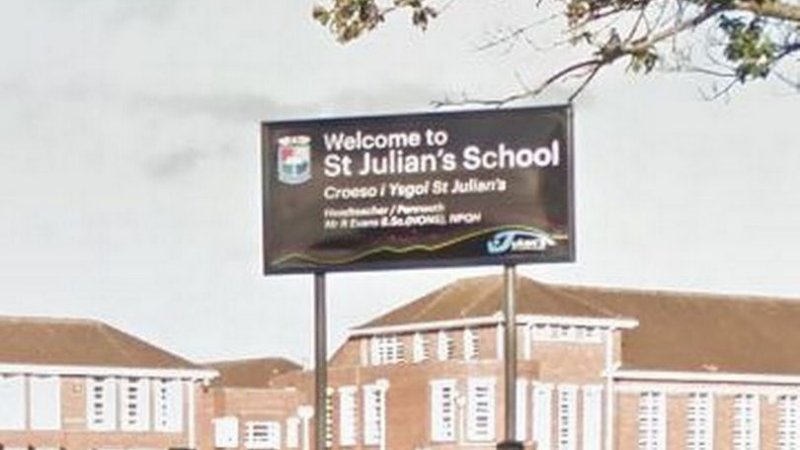 St Julian's School