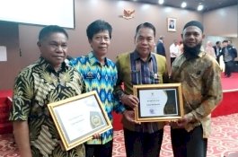 Baru Ikut Pemeringkatan, Sulsel Langsung Raih Anugerah Keterbukaan Informasi