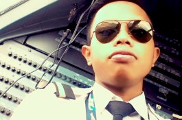 Ini Foto-Foto Kopilot Wings Air yang Gantung Diri Usai Dipecat dan Didenda Rp7 Miliar