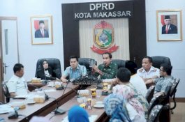Ketua dan Wakil Ketua DPRD Makassar Sambut Kunjungan Sekretaris DPRD Sulsel