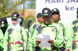 Gowa Target Juara Umum pada Porseni PGRI di Barru