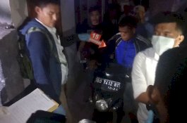 Ini Foto-foto Pembunuh Mayat Dalam Seprai Saat Pra Rekonstruksi