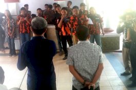 Terkait Kisruh Pasar Siwa, Sapma PP Minta Kadis Pasar Wajo Dicopot