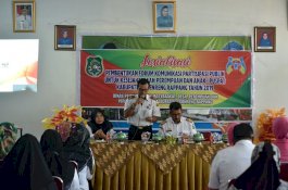 DPMDPPA Sidrap Gelar Sosialisasi Pembentukan Forum Partisipasi Puspa