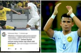 Kalah 2-0, Indonesia Klaim Safawi Rasid Orang Medan, Malaysia Bukakan Wikipedia