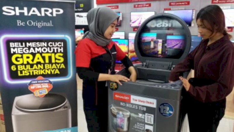 SHARP Siapkan Hadiah Terbaru Untuk Pembelian Beli Mesin Cuci dan AC