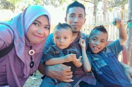 Ayah yang Ramah Itu Tergilas Mobil Boks Sesaat Setelah Antar Istri ke Tempat Kerja